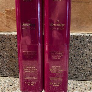TRULY 2 Smoothing Body Serums Fragrance Free ! NEW